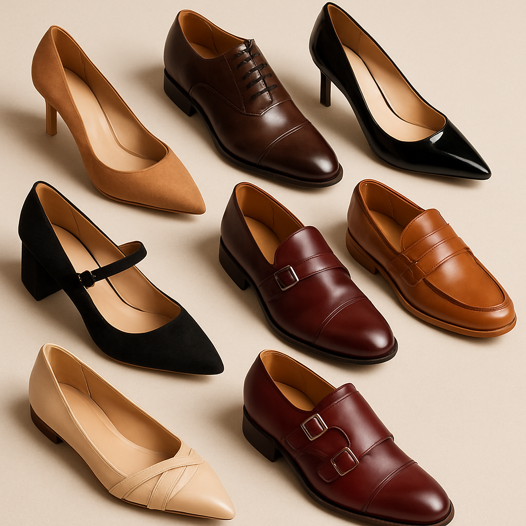 High quality shoes collection